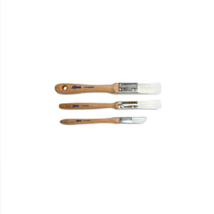 Load image into Gallery viewer, Coming Soon!  Not-So-Square Paintbrush Trio - Square 3 piece set
