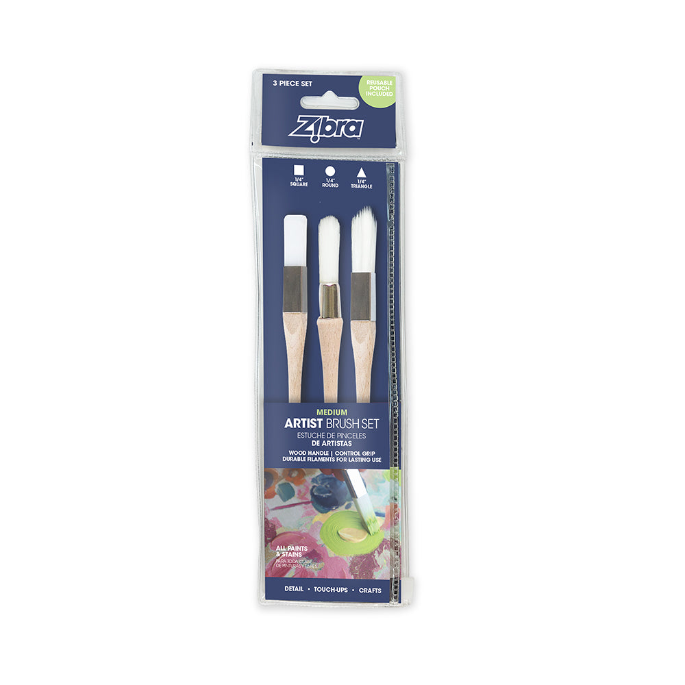 Artist Brush Set - Medium