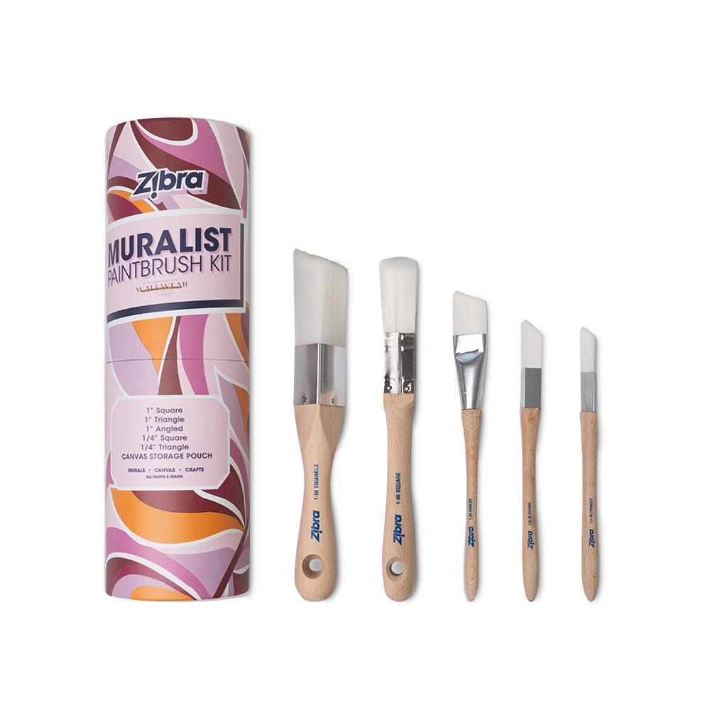 Muralist Paintbrush Kit x Wall Wear