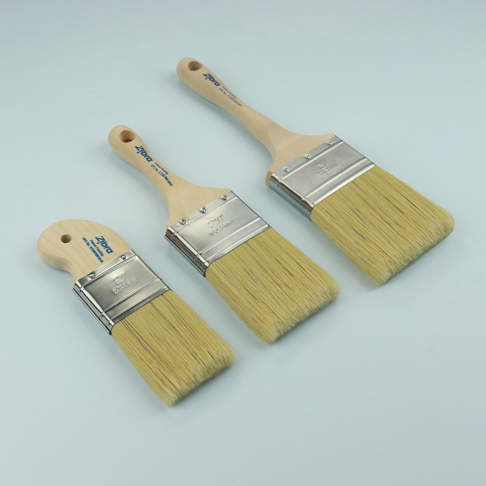 60 pieces 5 Pack Wood Handle Paint Brush Set - Paint, Brushes